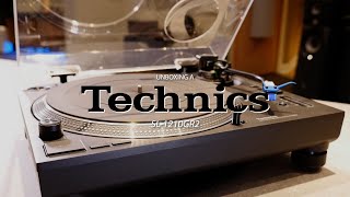 Unboxing a Technics SL1210GR2 Turntable [upl. by Sou413]