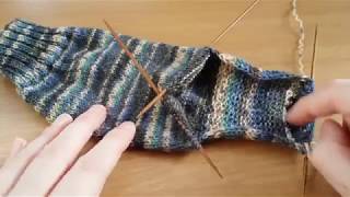 How to Pick Up Heel Stitches [upl. by Maleen]