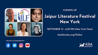 Jaipur Literature Festival New York 2023 [upl. by Aleyam]