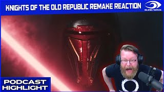 Star Wars Knights of the Old Republic Remake  Trailer REACTION [upl. by Sivrep]