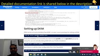 How to Set up SPF and DKIM with Postfix on Ubuntu Server [upl. by Eadahc]