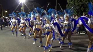 Unidos do Mato Grosso Desfile Nocturno Escolas de Samba  Figueira da Foz 2017 [upl. by Meekah]