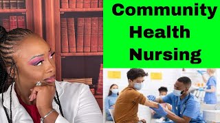 Community Health Nursing [upl. by Stepha238]