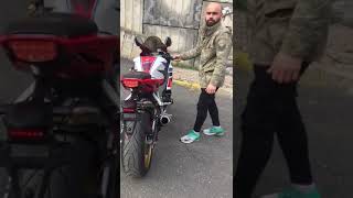 HONDA CBR 1000 RR SP EXHAUST SOUND [upl. by Yesak]