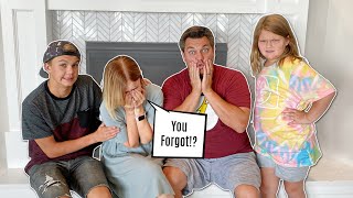 We FORGOT Moms BIRTHDAY PRANK [upl. by Gassman]