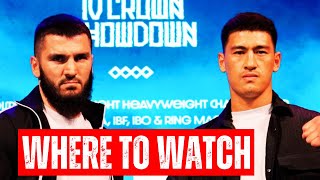 Beterbiev vs Bivol 2 How to Watch Start Time and Full Fight Card Details [upl. by Richie]