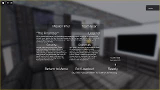 Roblox  Entry Point  Financier Legend  Stealth Guide [upl. by Nomead928]