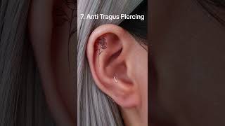 Discover the Art of Ear Piercing 12 Unique Types to Express Your Style [upl. by Brody]