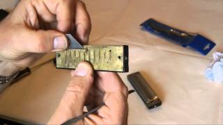 Harmonica Tuning Quick and Easy [upl. by Awad]