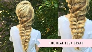 The Elsa Braid by SweetHearts Hair [upl. by Burnsed]