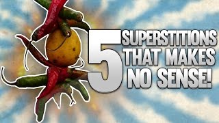 5 INDIAN SUPERSTITIONS THAT MAKE NO SENSE [upl. by Ssepmet]