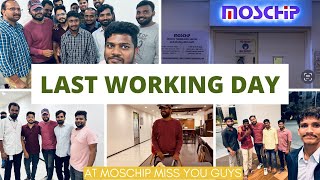 My last working day at moschip after 65years  semiconductor field [upl. by Ailadi]