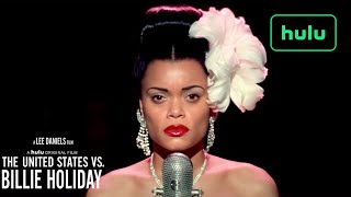 The United States vs Billie Holiday  Trailer Official  Hulu [upl. by Adnhoj]