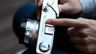 Why the Minolta Himatic 7s is one of the best cameras for beginners  36 Exposures [upl. by Adlesirhc]