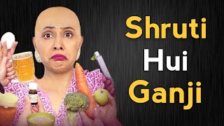 Shruti Hui GANJI  A Family Comedy  ShrutiArjunAnand [upl. by Toni104]