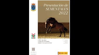 PRESENTACION SEMENTALES JEREZ [upl. by Maurer]