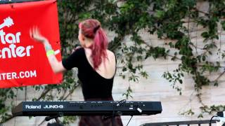 GRIMES  OBLIVION LIVE AT MAKE MUSIC PASADENA [upl. by Ayam]