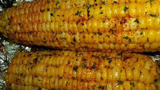 Oven Roasted Corn on the Cob [upl. by Ained]