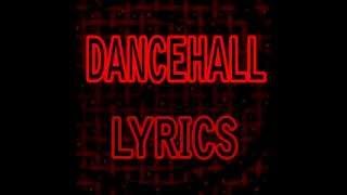 KONSHENS  STOP SIGN LYRICS Follow DancehallLyrics [upl. by Niccolo200]