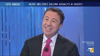 Musk Bocchino contro Giannini quotIl tuo giornale manipola la veritàquot [upl. by Strickler362]