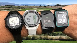 BEST GOLF WATCH 2020  Garmin S62 vs Shot Scope V3 amp TecTecTec ULTG vs Canmore [upl. by Atinwahs]