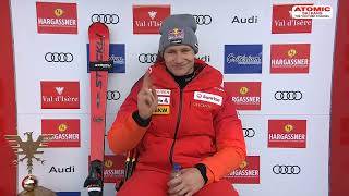 AUDI FIS Ski World Cup  Mens GS  Val dIsere FRA 1st run Dec 9 2023 [upl. by Ferrand783]