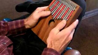 Brahms Lullaby Kalimba [upl. by Maddalena658]