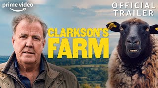 Clarksons Farm  Official Trailer  The Grand Tour [upl. by Ahsienor815]