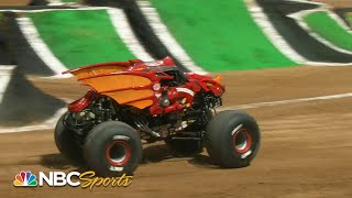 2021 Monster Jam Orlando  EXTENDED HIGHLIGHTS  33021  Motorsports on NBC [upl. by Naujtna]