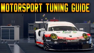 How to Tune In Forza Motorsport  Beginner’s Guide for Tuning Competitive Cars [upl. by Euqinomad]