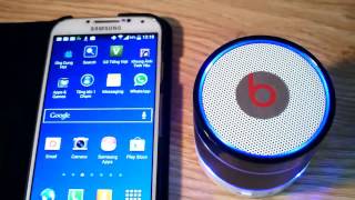 How to connect wireless bluetooth speaker to your phone [upl. by Oigolue]