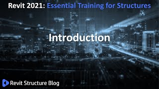 Revit 2021 Tutorials  Course Introduction [upl. by Daune]