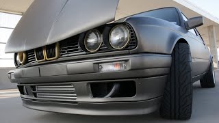 Building a Turbo BMW E30 in 5 minutes [upl. by Packton]