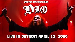 DIO Live in Detroit MI 2000 Magica Tour Master Tape Remaster 1080p 60fps HQ [upl. by Strang]