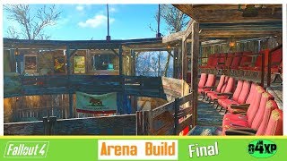 Arena Build  Final amp Tour  Fallout 4 [upl. by Perloff258]