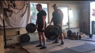 Road to 500 My 1 Year 405500LB Deadlift Transformation [upl. by Rebe]