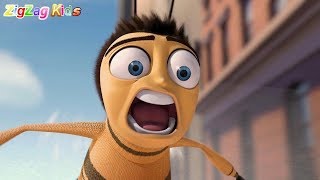 Bee Movie História de uma Abelha  All Cutscenes Movie Game ZigZagGamerPT [upl. by Yecnahc]