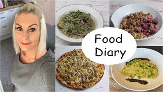 Food Diary 154 I Henkersmahlzeit 🍕Kurve gekriegt I Low Carb I Sandras Kochblog [upl. by Ximenez]