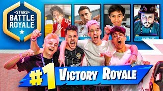 GANAMOS EL MAYOR TORNEO DE YOUTUBERS DE FORTNITE StarsBattleRoyale  TheGrefg [upl. by Adnirb]