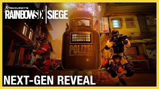 Rainbow Six Siege NextGen Reveal Trailer  Ubisoft NA [upl. by Zales34]