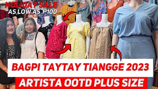 TAYTAY TIANGGE BAGPI Artista OOTD Plus Size to Free Size  JM’s Clothing Shop [upl. by Alekat]