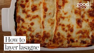 How to layer lasagne [upl. by Romano]