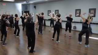 Wobble Zumba dance ZEST Studio Fitness [upl. by Retsof]