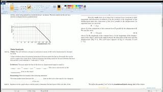 AP Physics Workbook 4A Work [upl. by Norag]