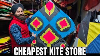 Cheapest Kite store in Amritsar 🪁 Mahajan Kite store 🔥 [upl. by Monteria396]