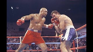 George Foreman vs Pierre Coetzer HD [upl. by Ahcsatan]