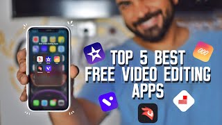 Top 5 Best Free Video Editing Apps for IPhoneIPad 2022  iMovie  Videoleap  Vita  Mojo  Vlogit [upl. by Rivers849]