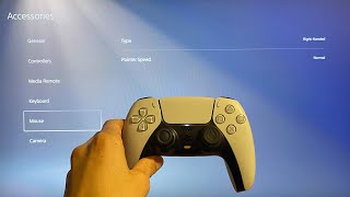 PS5 How to Change Mouse Settings Tutorial For Beginners [upl. by Ativel]