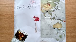 SPOILER FREE Scarlet Keys Campaign Unboxing in 60 Seconds [upl. by Rosalinda]