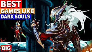 Top 10 BEST Indie Games like Dark Souls [upl. by Warrenne]